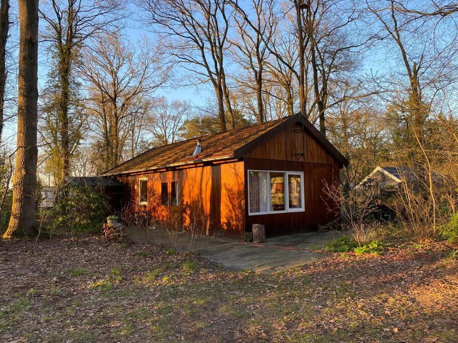 Вилла Basic Natuurhuisje Ommen/Beerze Экстерьер фото